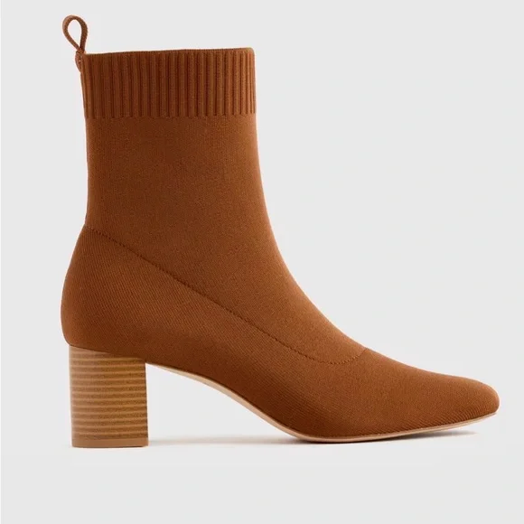 Quince Eco-Knits Ankle Boots - Picture 3 of 6